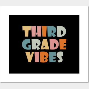 Third Grade Vibes Posters and Art